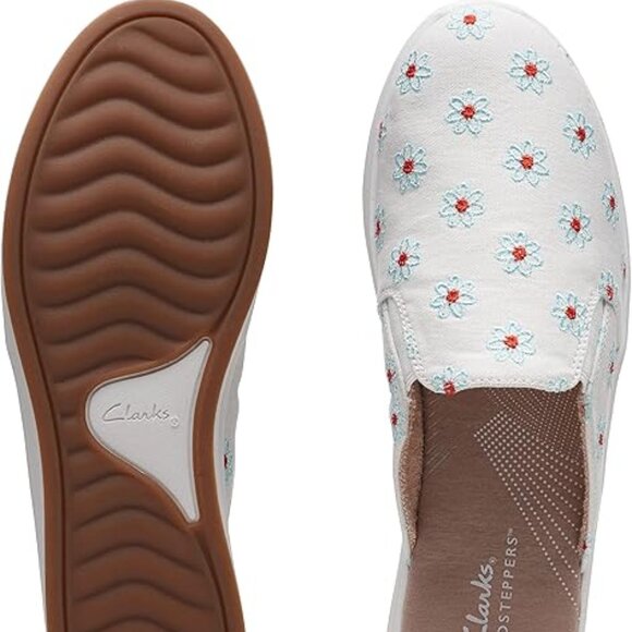 Clarks Women's Breeze Shore Loafer size 8.5-Brand New With Box - Picture 6 of 6